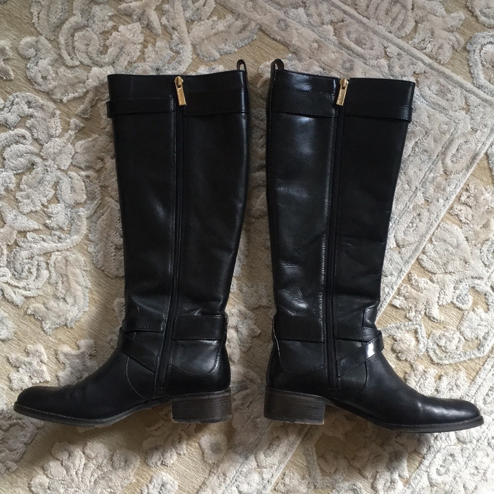 🎁Gifted🎁-Louise et Cie Black Riding Boots 8 - Picture 5 of 8